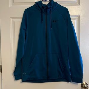 Men’s Nike Dri Fit Zip Up Hoodie Size L